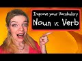 Nouns vs Verbs: Learn Nouns that are also Verbs in English and take the Noun or Verb Quiz! 🥊