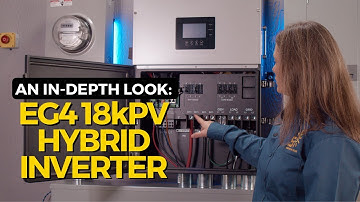 EG4 18KPV All-In-One Hybrid Inverter: Explore the Features and Basics of the Installation Process