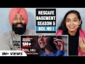 Indian Reaction on Bol Hu - Soch the Band ft. Hadiya Hashmi | NESCAFÉ Basement Season 5