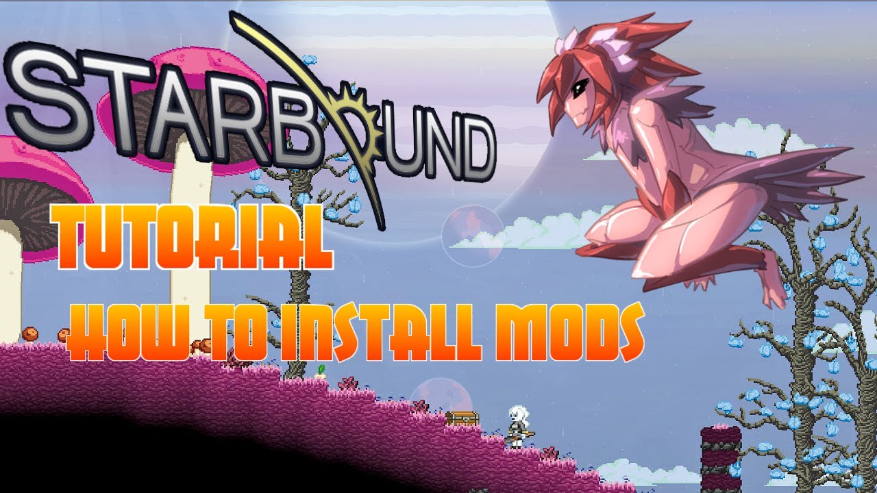 starbound add mods to server