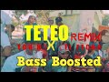 El fecho rd x you r  teteo remix  bass boosted