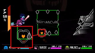 The Roaring Knight, but my SOUL is Orange (Deltarune Chapter 3)