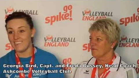 Volleyball England National Cup Finals 2012 - Wome...