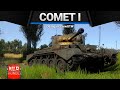 Comet I ЗАМЕЧАТЕЛЬНО УНИЗИЛИ в War Thunder