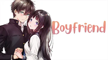 ✖Nightcore - Boyfriend - (Lyrics)✖