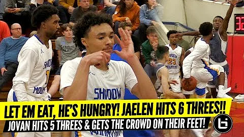 60 POINTS!? Jaelen House Goes STEPH CURRY MODE & J...
