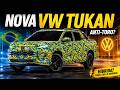Nova VW Tukan 2027: a picape anti-Toro que pode substituir a Saveiro #volkswagen #tukan #picape