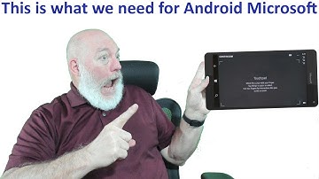 Microsoft Continuum with Lumia 950 need this for Microsoft Surface Duo on Android