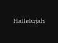Hallelujah de Jeff Buckley