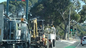 Kindon LB130 Amber LED Strobe/Rotating Beacons + Narva Optimax Amber Halogen Rotating Beacons #1