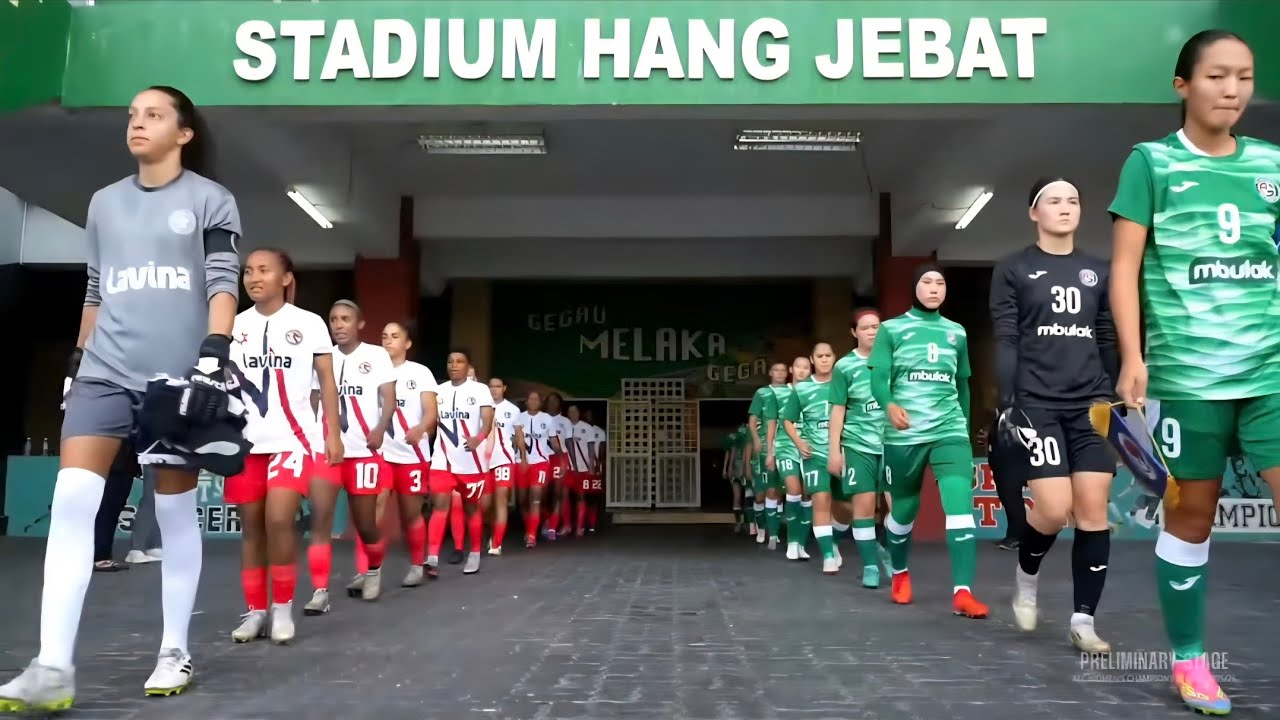 Preeti rai MD2 / GROUP C: AWCL25 PRELIMINARY STAGE SDYUSHOR SI-(ASIAGOAL) (VS) (ETIHAD ) CLUB