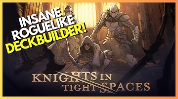 This Deckbuilding RPG is Pure Tactical Madness – Knights in Tight Spaces