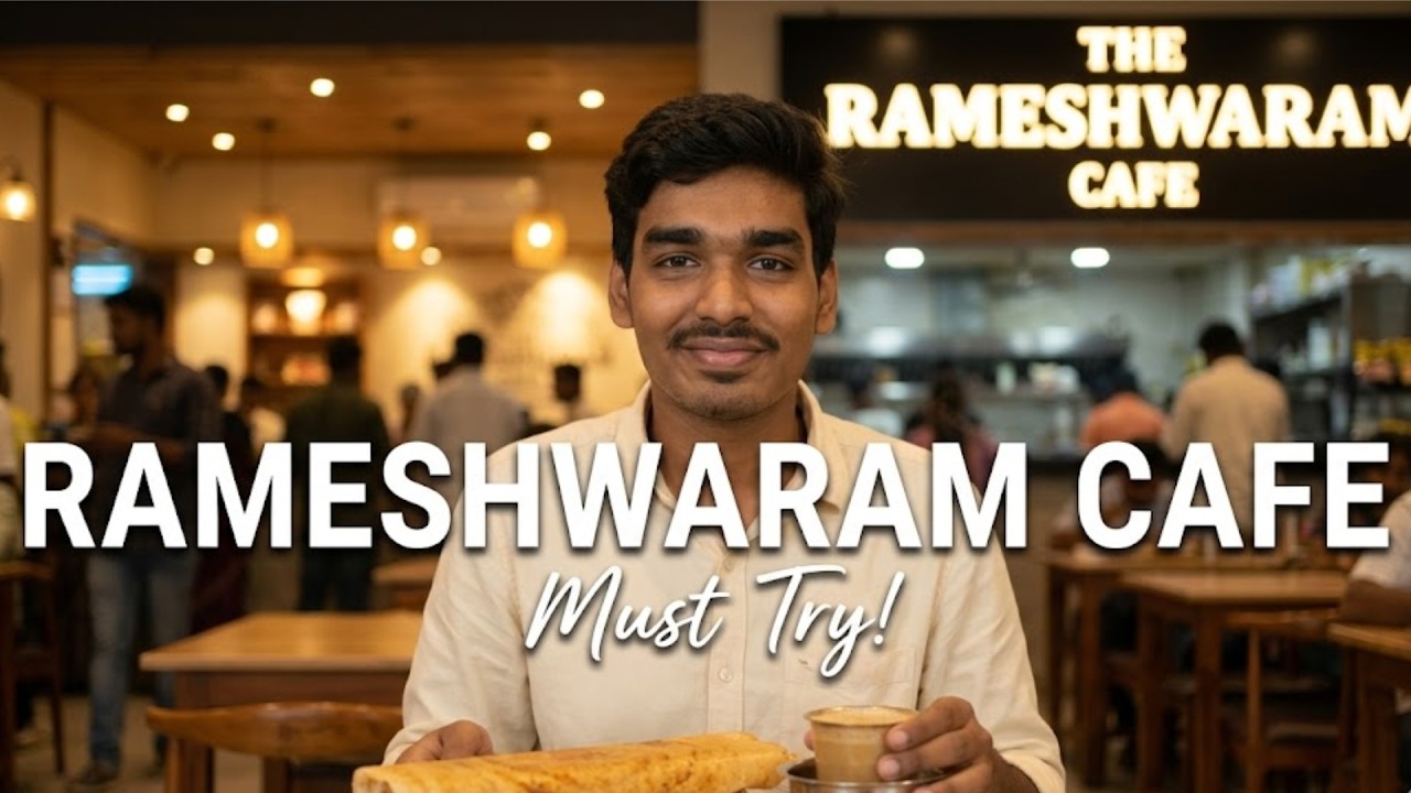 The Rameshwaram Cafe Mumbai Vlog #rameshwaram #mumbaifood #filtercoffee #southindian 