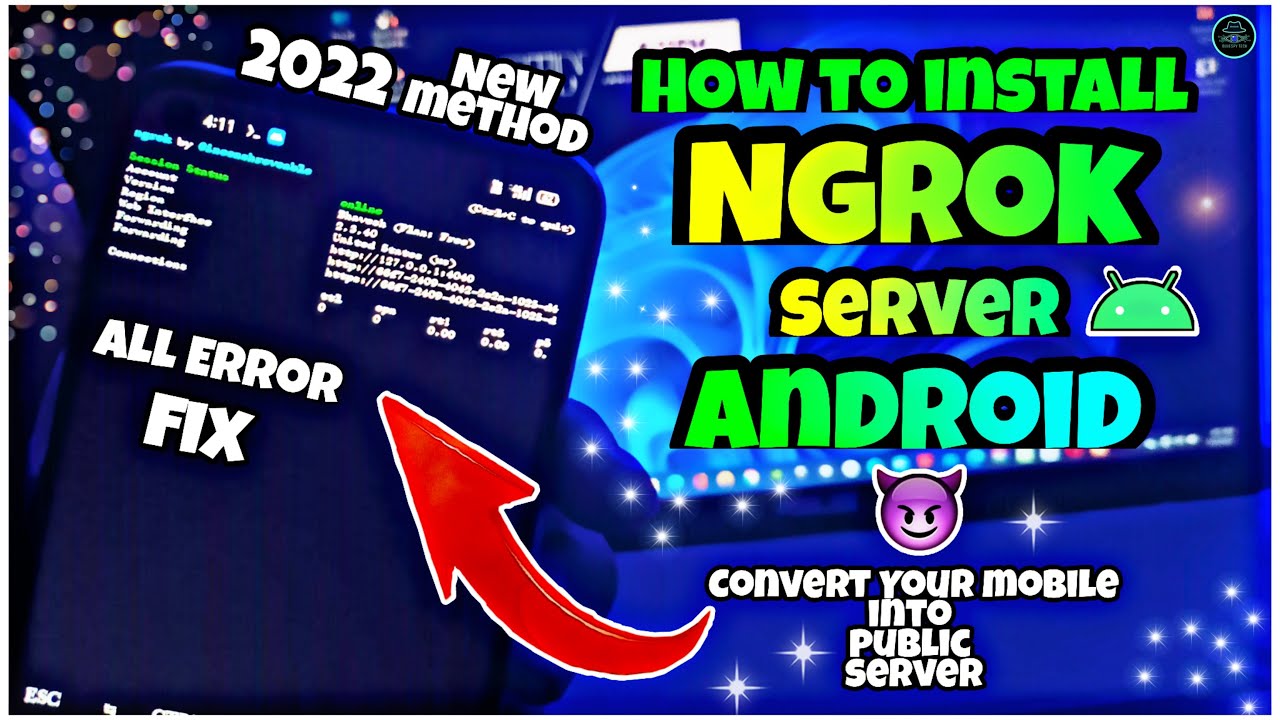 How to install Ngrok Server in Termux Android Step By Step in Hindi ...