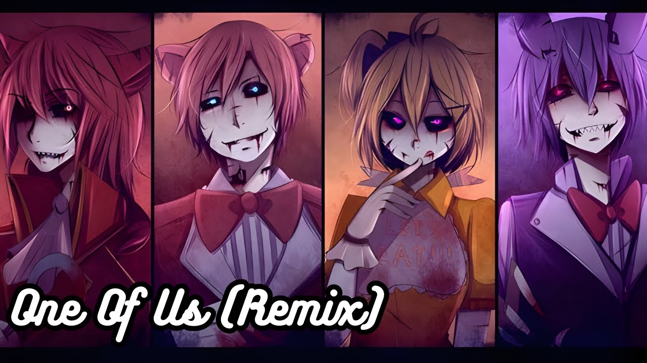 Nightcore/Sped Up: One Of Us (Remix) by @nightcove_thefox8388 & @dheusta with lyrics