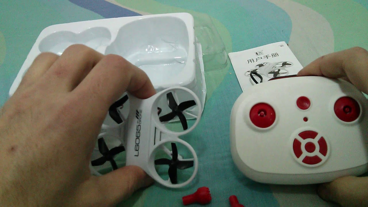 l6065 mini rc drone