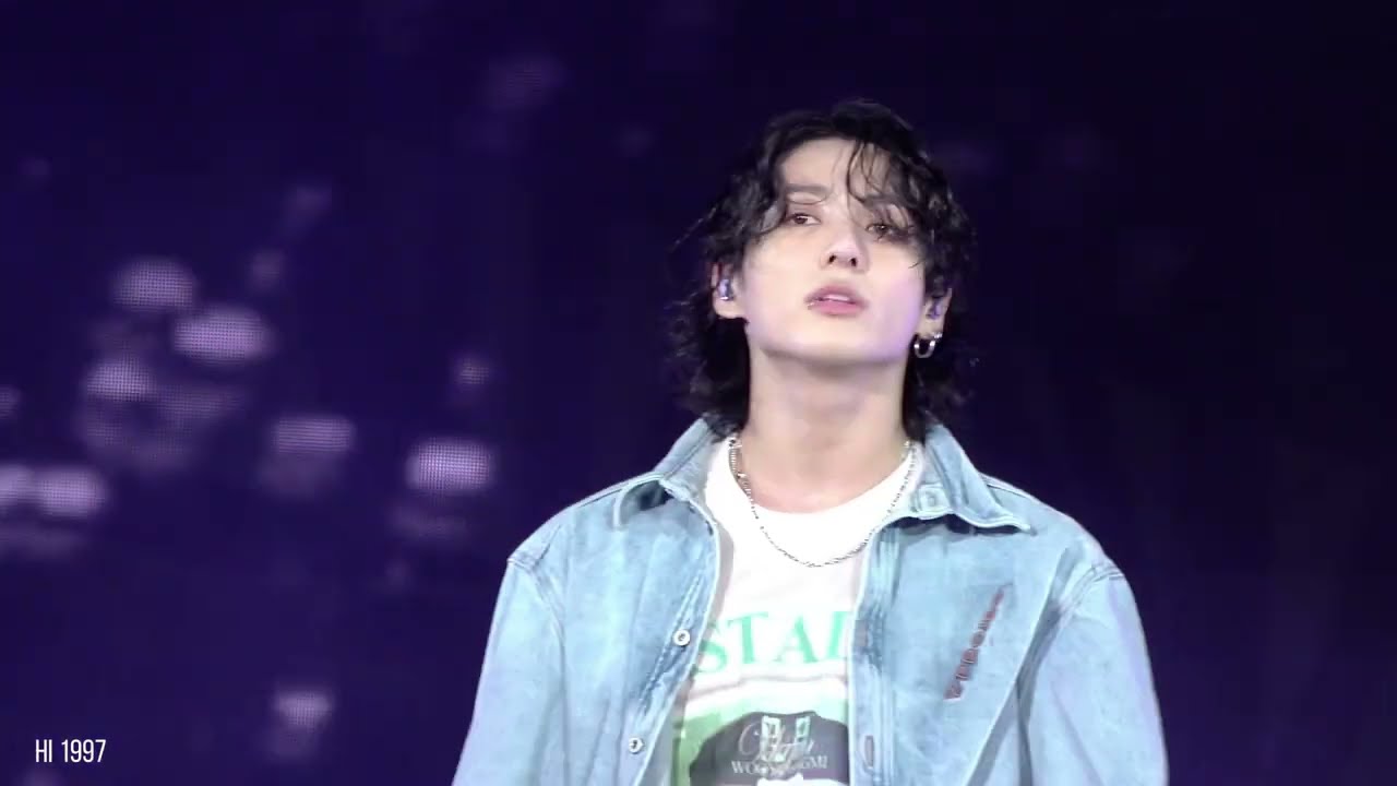 221015 Yet to Come in BUSAN - YOUNG FOREVER/BTS JUNGKOOK FOCUS FANCAM 방탄소년단 정국 직캠