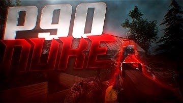 [Bullet Force]P90, Nuke.