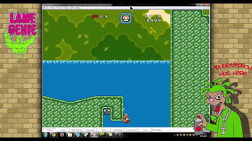 SMBX - Alpha stages of my first level