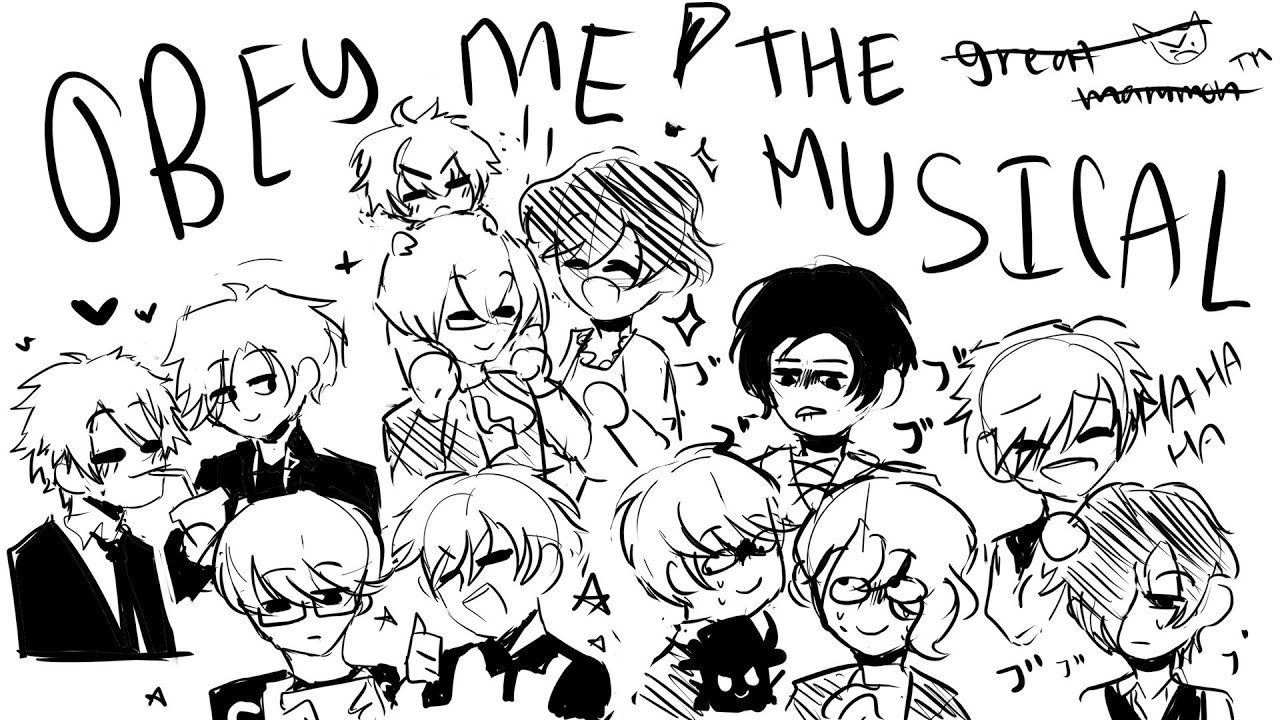 Obey Me! The Musical (animatic)