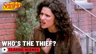 Kramer Confronts Armoire Thieves | The Soup Nazi | Seinfeld