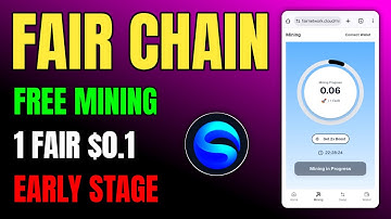 Fair Network Full Guide | Fair Chain Mining, KYC Update, Daily Claim & Tasks Explained