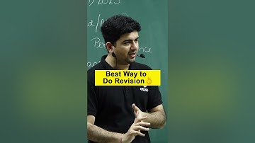 😱😱Revision करते वक़्त होने वाली गलतियों से कैसे बचे ? JEE | NEET #shorts #reels #study #tips