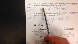 FADA Notes 2-4 Permutation, Combination Part 1