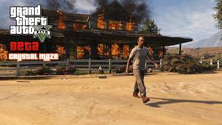 The Beta Version Of Crystal Maze Mission Gta 5 Beta Edition