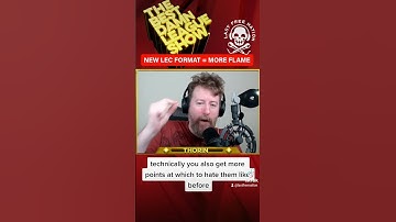 New LEC format = MORE FLAME