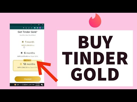 How To Buy Tinder Gold (2023) | Tinder Dating App (Full Tutorial)