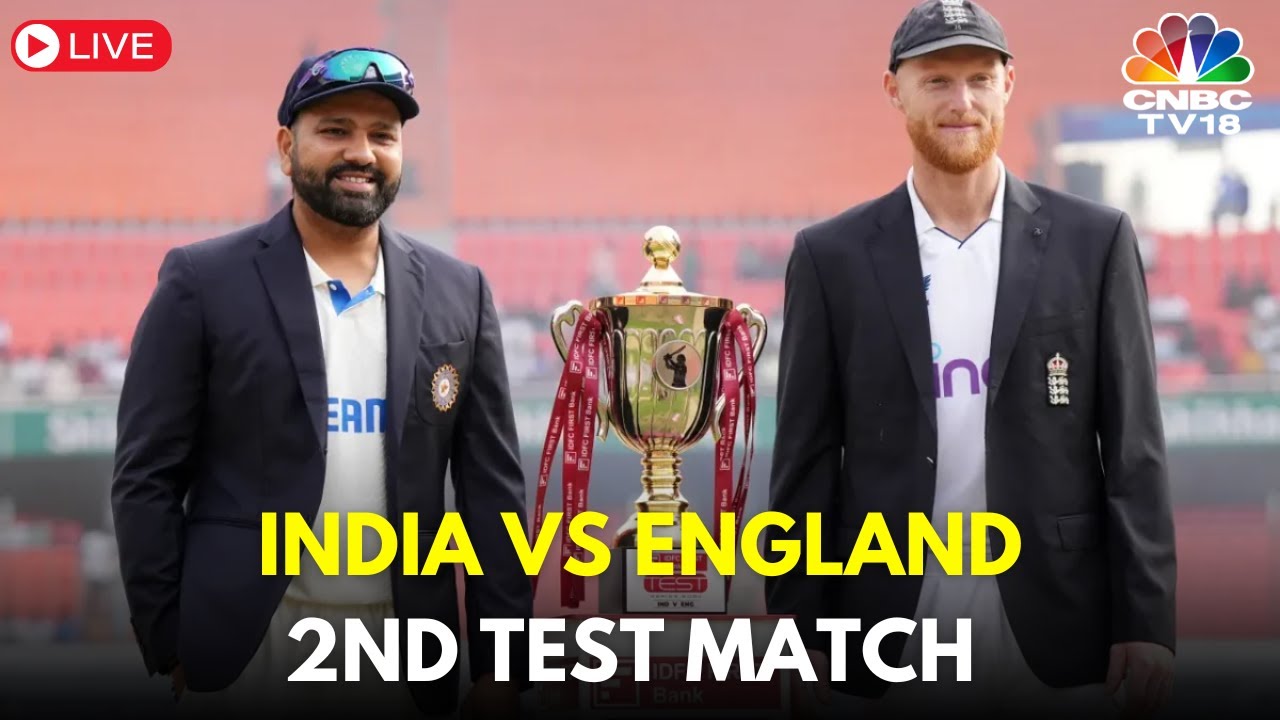 IND VS ENG Day 1, 2nd Test LIVE Cricket Score | Shoaib Bashir | India ...
