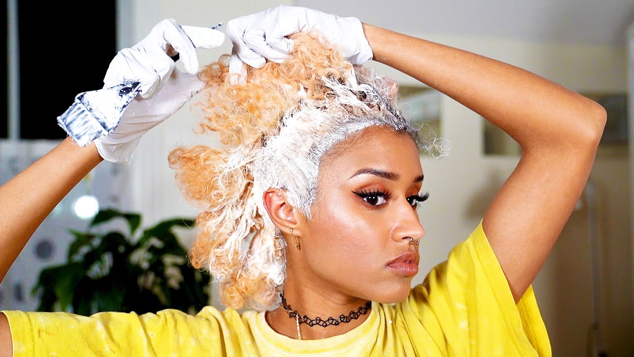 Beginner's Guide To Bleaching Hair at Home! Easy to Follow + You Can Do it  by Yourself - thptnganamst.edu.vn