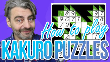 How to play Kakuro puzzles: walkthrough of a beginner