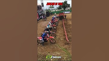 Thumbnail of jangan ditiru besti #gastrackindonesia #motocross #nyolongstart #kwb