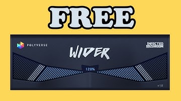 FREE Wider by Polyverse Music