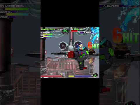 MvC2: Mike Z - Tron 5x Throw Corner Sequence .:3.30.24:.