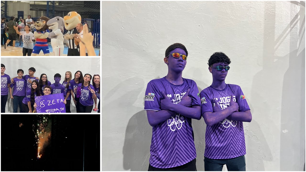 VLOG DIA DA ABERTURA DO INTERCLASSE!