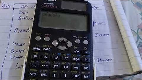 Solving 2018 partnership liquidation from intermediate Karachi board explained in Urdu