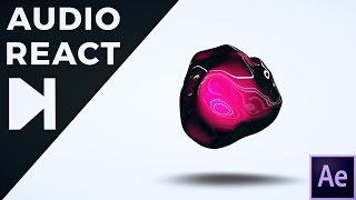 After Effects Tutorial - 3D Audio React 2.0