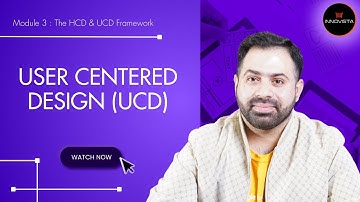 Video 11: User Centered Design (UCD)