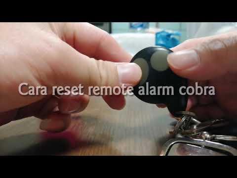 Video: Bagaimana cara mengatur ulang alarm Cobra saya?