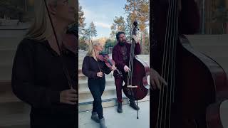 Video thumbnail of "Casey Abrams and Nora Germain play “Nature Boy” (One Take) 🎻 Jazz Violin & Bass Duet"