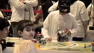 أولمبياد الروبوت العالمي ابوظبي 2011