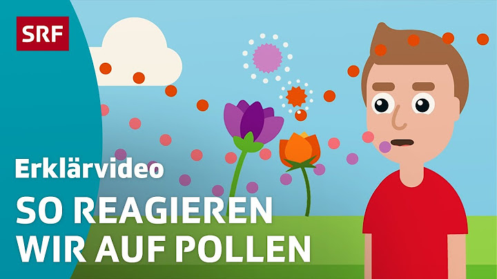 Heuschnupfen / Pollenallergie – einfach erklärt | Kindervideos | SRF Kids