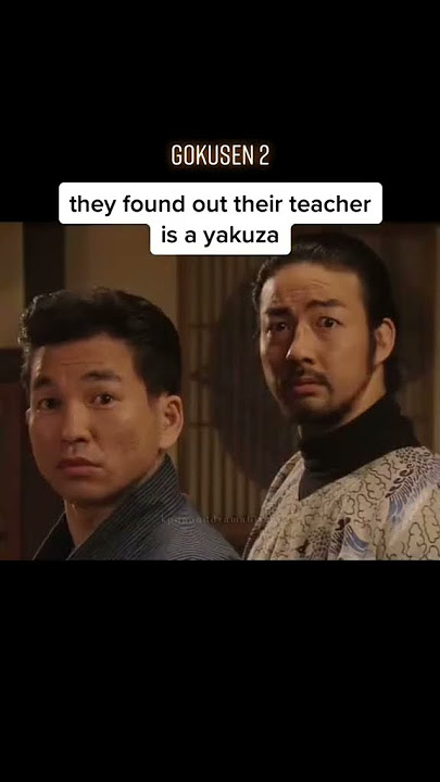 ごくせん | #gokusen #gokusenseason2 #yukienakama #jinakanishi #kazuyakamenashi #jdrama