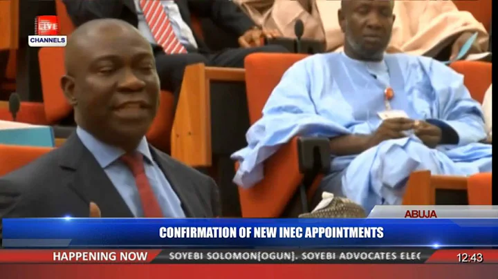 Prof. Yakubu Advocates Early Preparation For Successful Elections 29/10/15