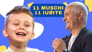 Un invitat cu FORȚĂ, la Copiii Spun... cu Virgil Ianțu 💪 Darius are 11 MUȘCHI și 11 IUBITE 😮😂