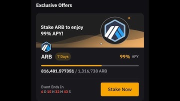 99% EARN #Arbitrum #ARB - #Bybit