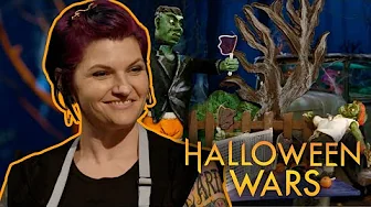 Halloween Wars: Monsters Throw Down 👻🎃🧟 | Full Episode Recap | S15 E3 | Food Network